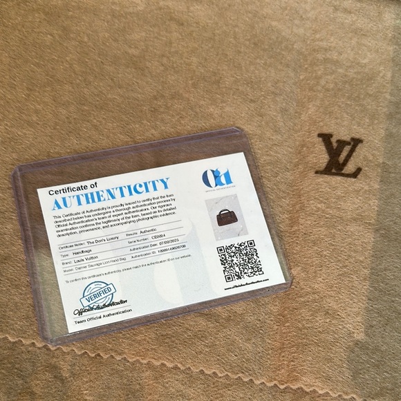 Louis Vuitton Damier Sauvage Pony Hair Tote with dust bag and COA - Picture 2 of 15